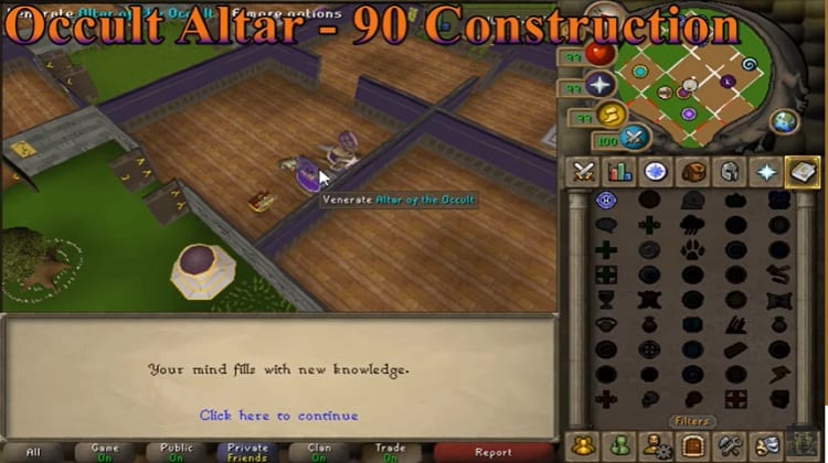 OSRS Construction