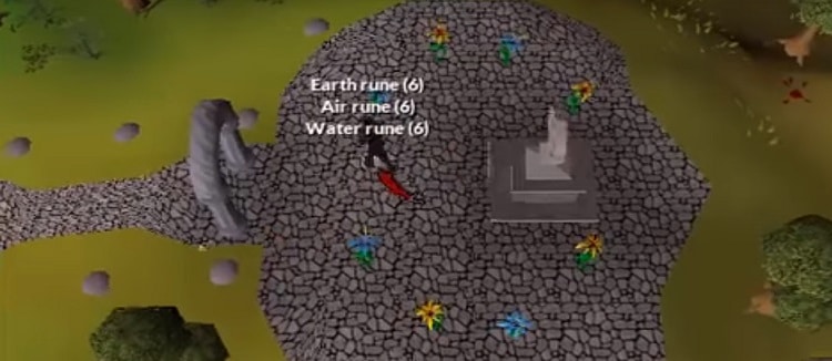 Waterfall Quest Items