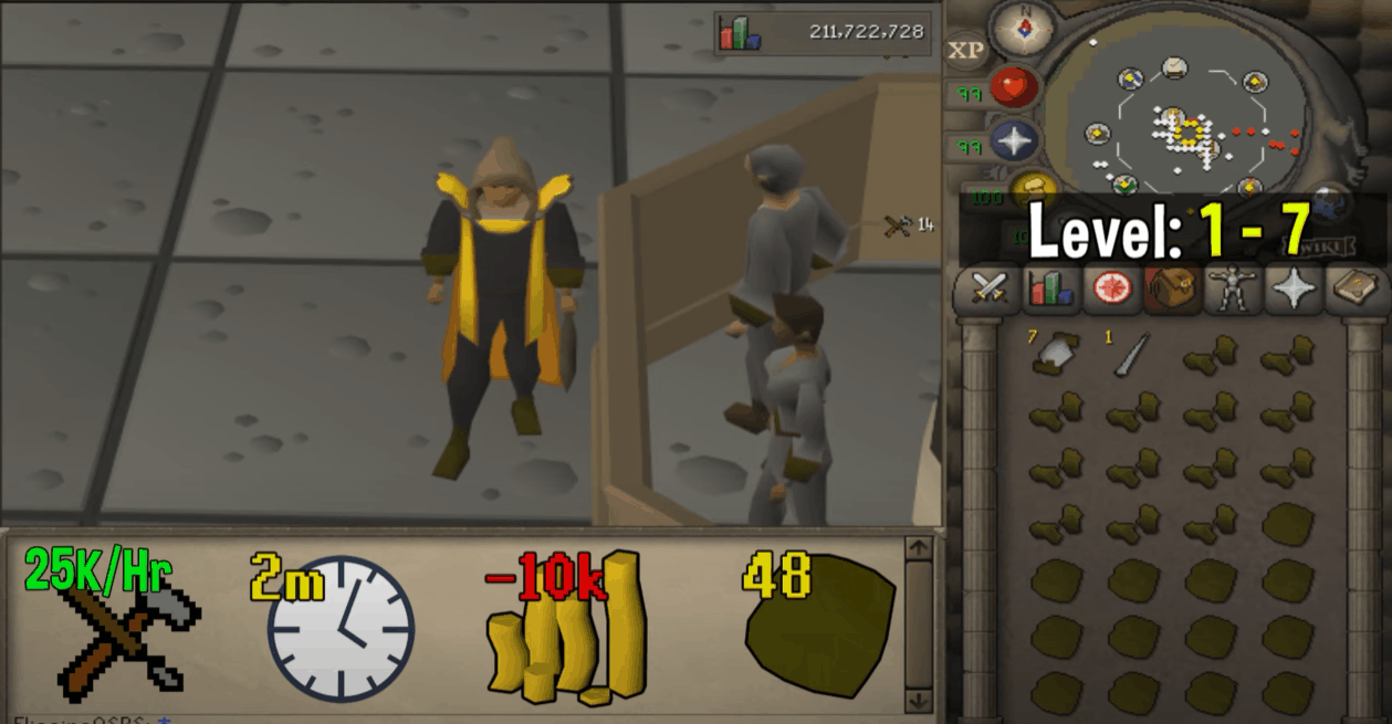 new training methods osrs