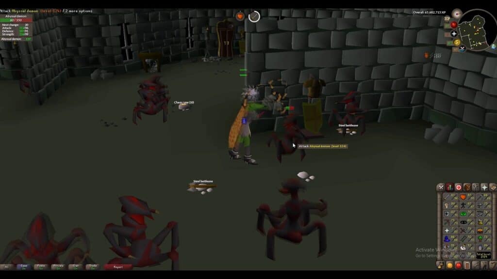 Abyssal Demon OSRS Guide Battling the Denizen of the Abyss Rune Fanatics