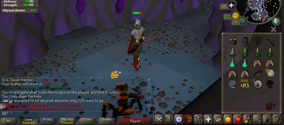 Abyssal Demon OSRS