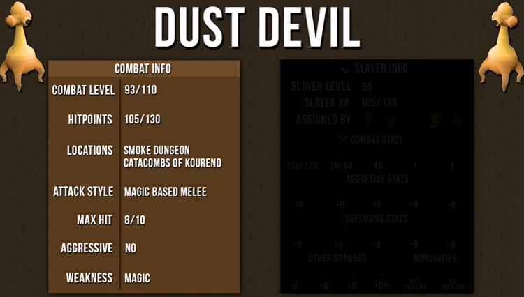 Dust Devil Info