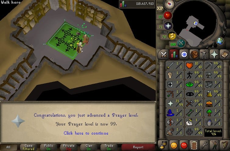 OSRS Prayer