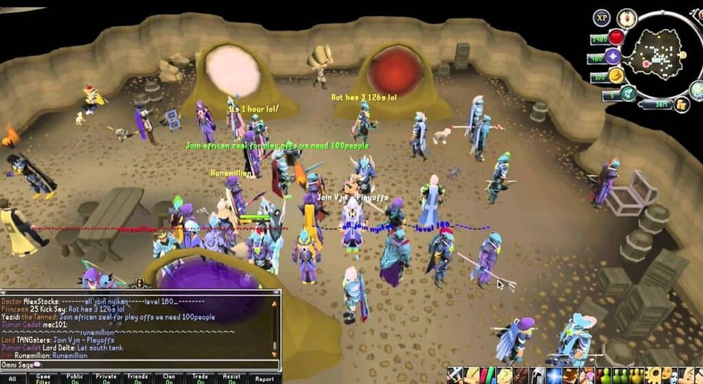 Runescape Minigames