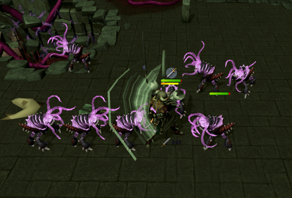 Using Abyssal Demons To Train