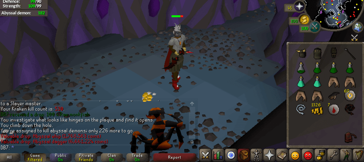 Abyssal Demon OSRS Guide Battling the Denizen of the Abyss Rune Fanatics