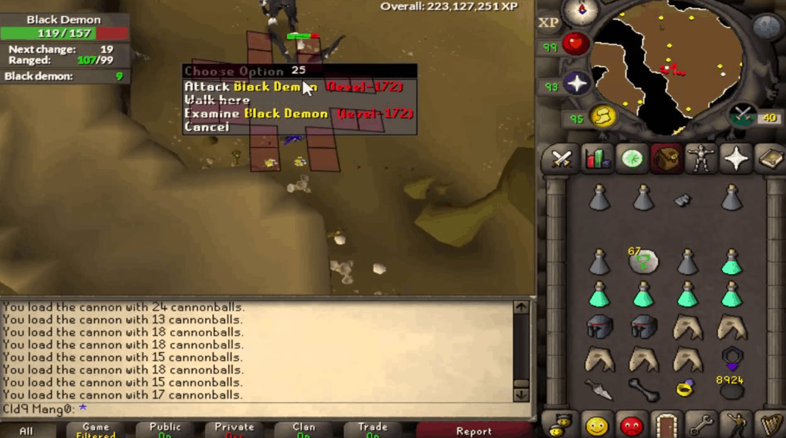 Black Demon Drop