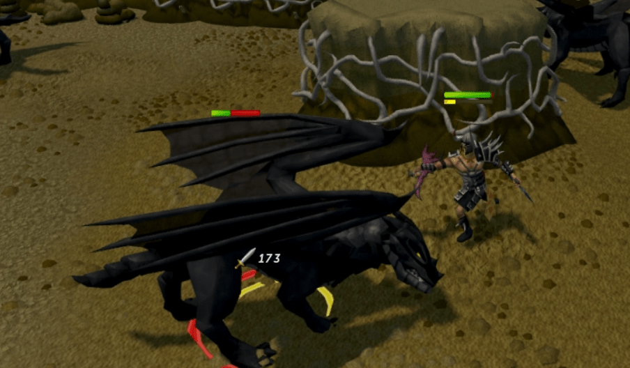 Black Dragon Defeat