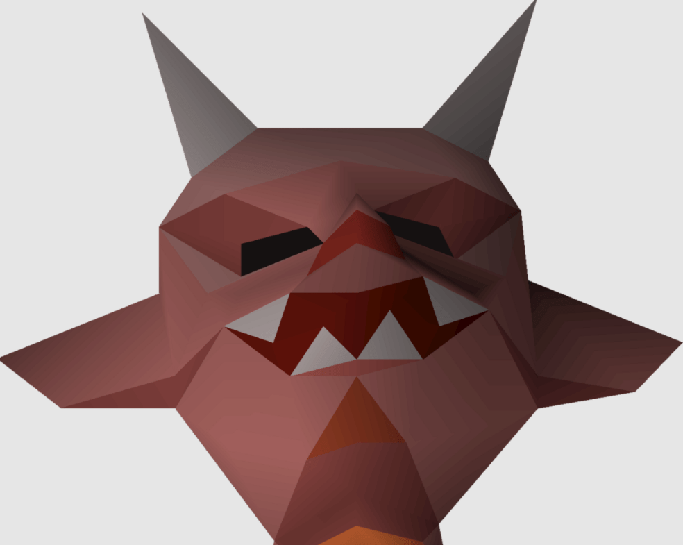 Ensouled demon head