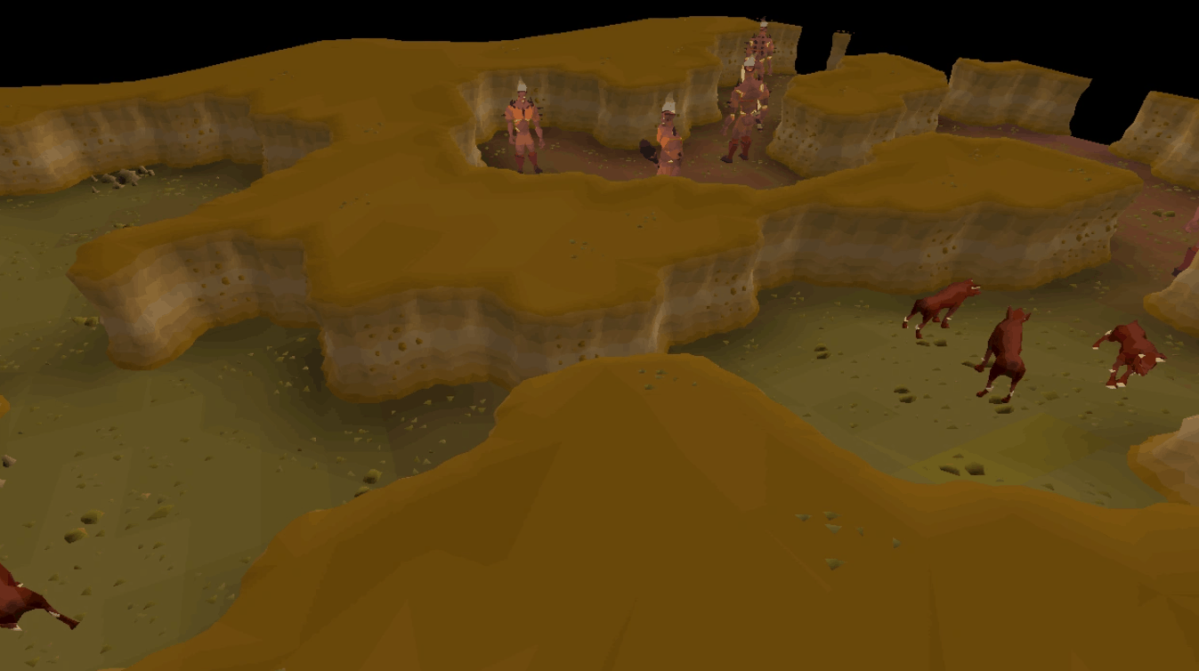 Stronghold Slayer Dungeon