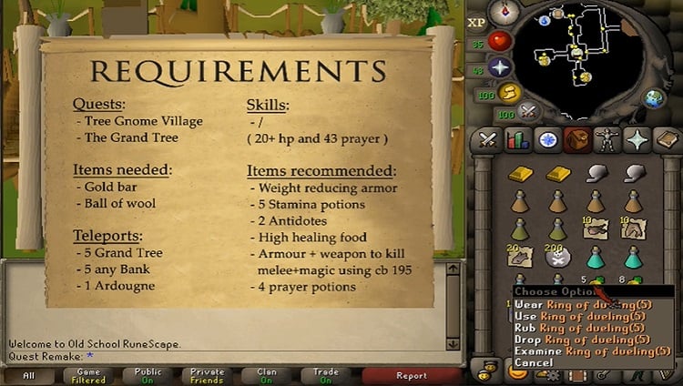 What is The Monkey Madness Quest In OSRS