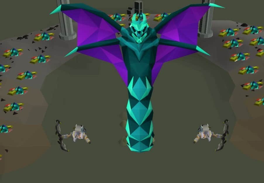 Zulrah Blue