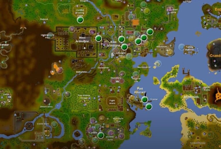 OSRS Ardougne Diary Guide The Fastest Way To Complete It Rune Fanatics