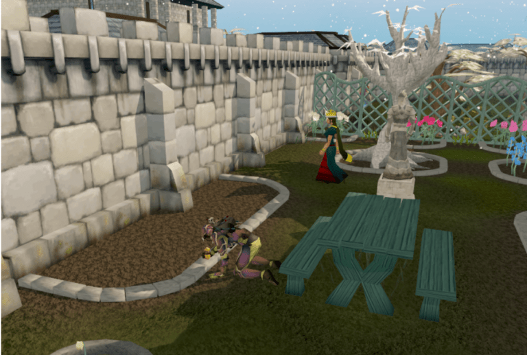 Garden of Tranquility OSRS Guide Frolicking In Ellamaria's Garden