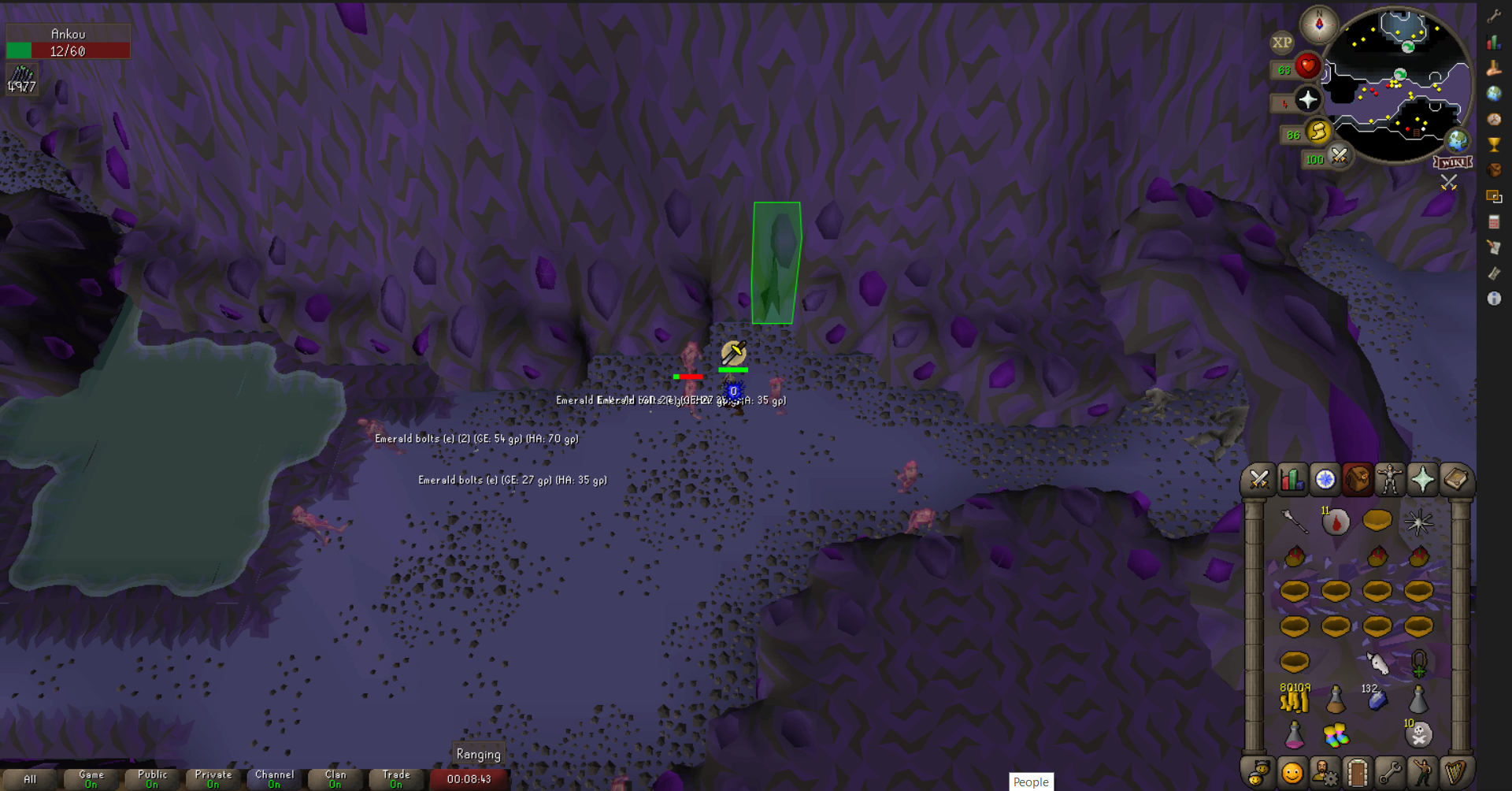 The Catacombs is a good place to kill Ankous; especially when on Konar task.