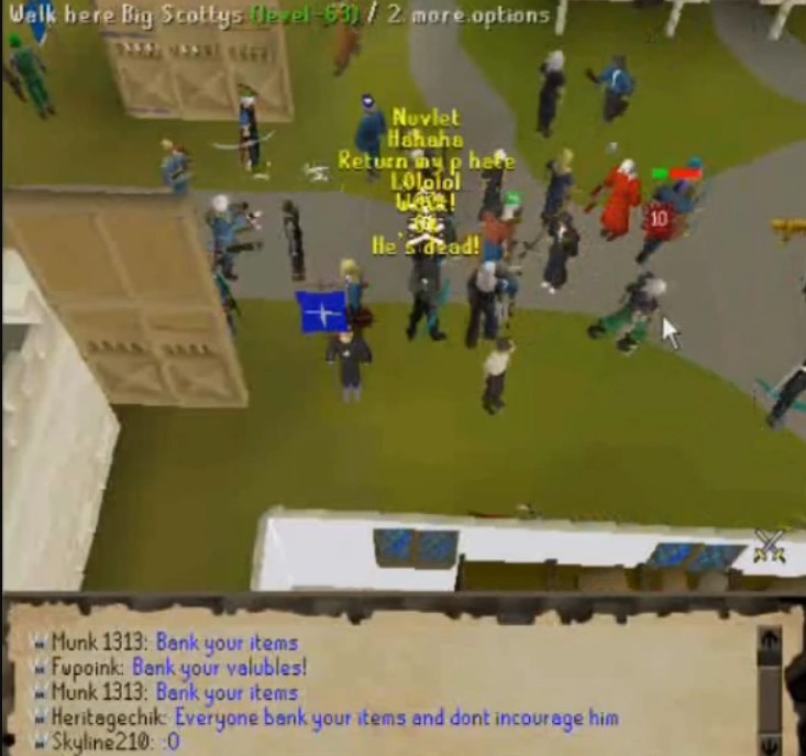 The Falador Massacre