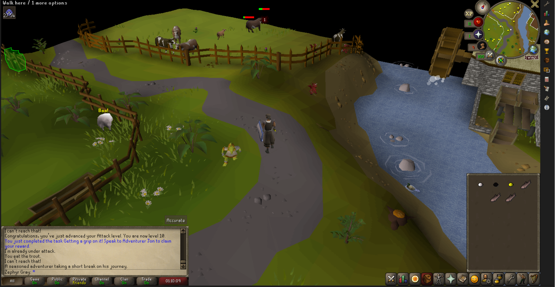 Lumbridge is one of the best places to kill imps.