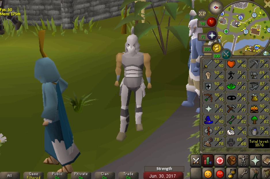 OSRS Ironman Crafting