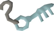 The enhanced crystal key. It is not a Keyblade.