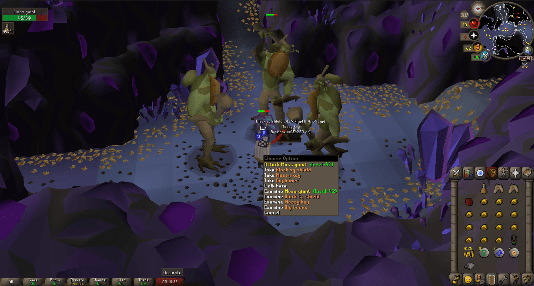 The Catacombs of Kourend are multicombat so be careful.