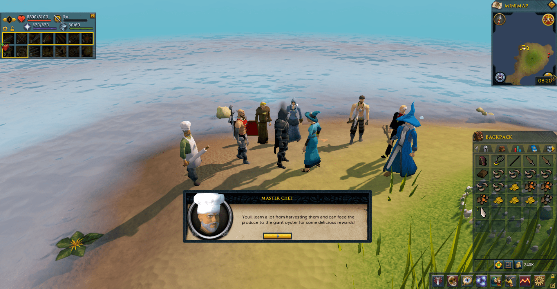 The Tutorial Island tutors are now free.