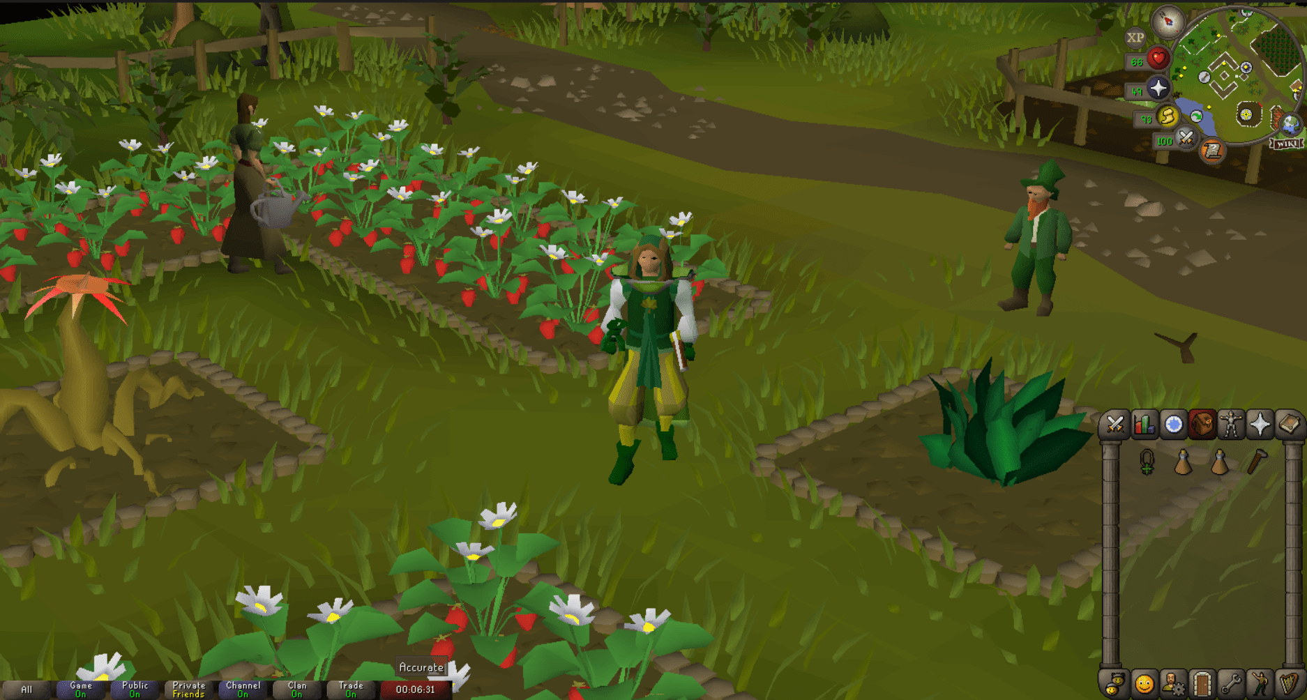 The Hosidius farming patch is one of the best patches in Gielinor. 