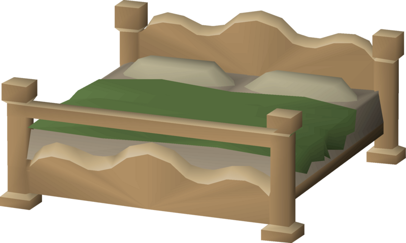 OSRS Oak Bed