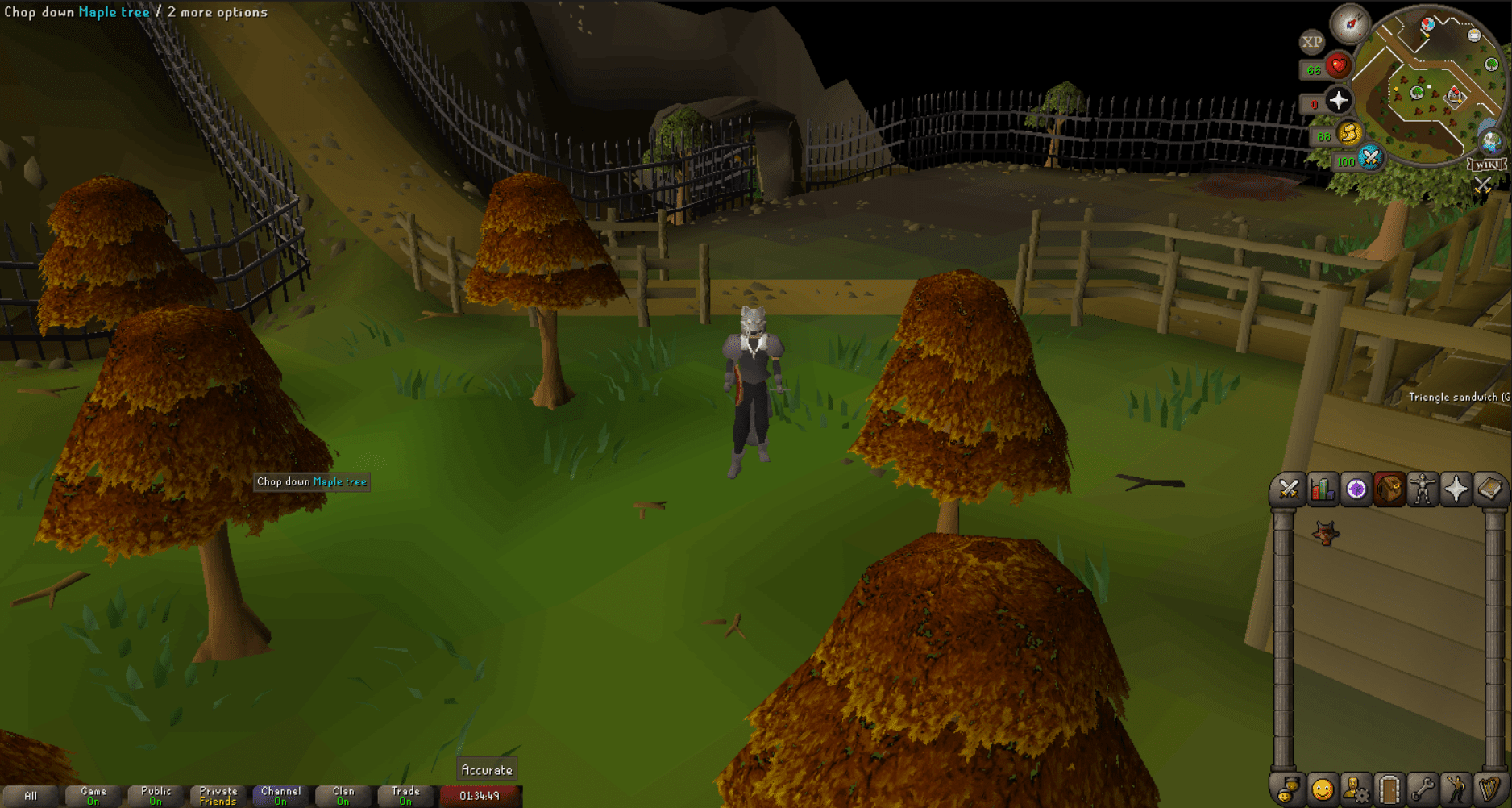 The Woodcutting Guild is a woodcutter's dream come true.