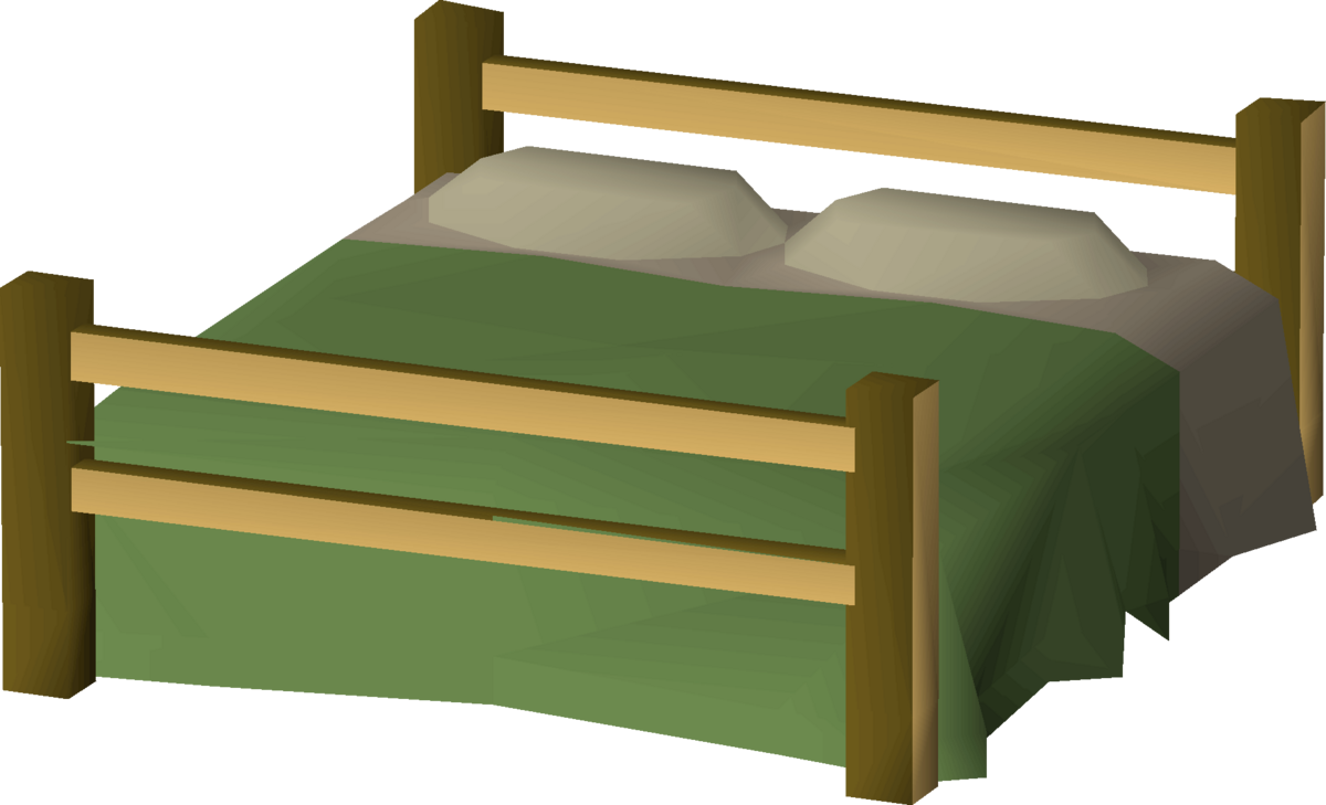 OSRS Wooden Bed