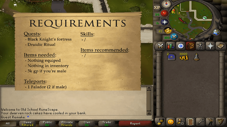 Recruitment Drive OSRS - Required Items: How to Get Them