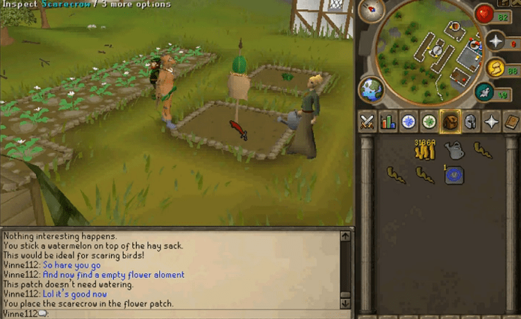 Scarecrow OSRS