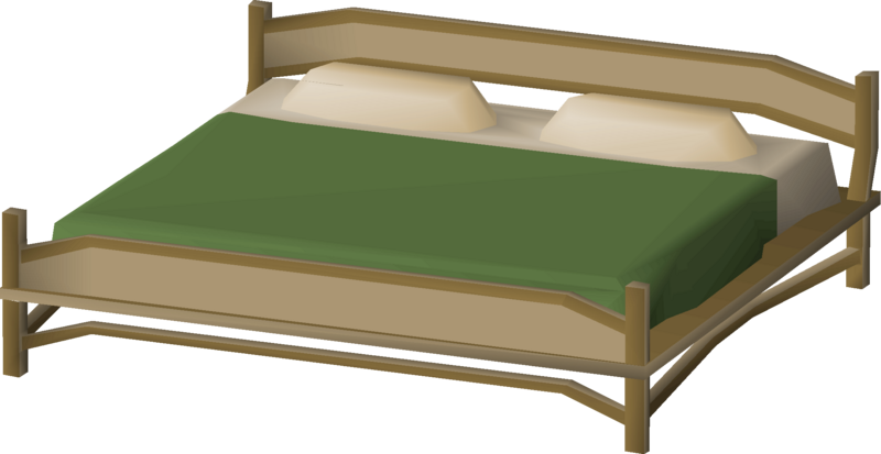 Teak Bed