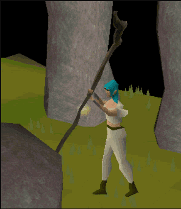 enchanting dramen staff osrs