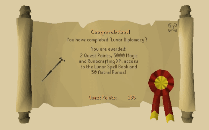 lunar diplomacy reward