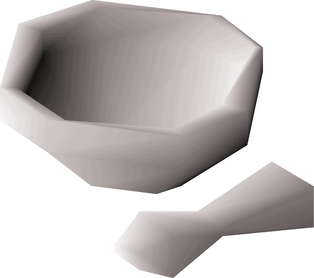 pestle and mortar osrs