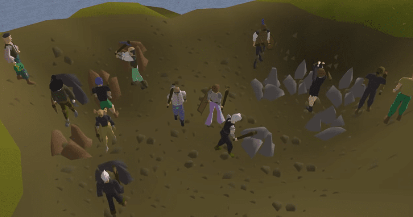 Mining in OSRS