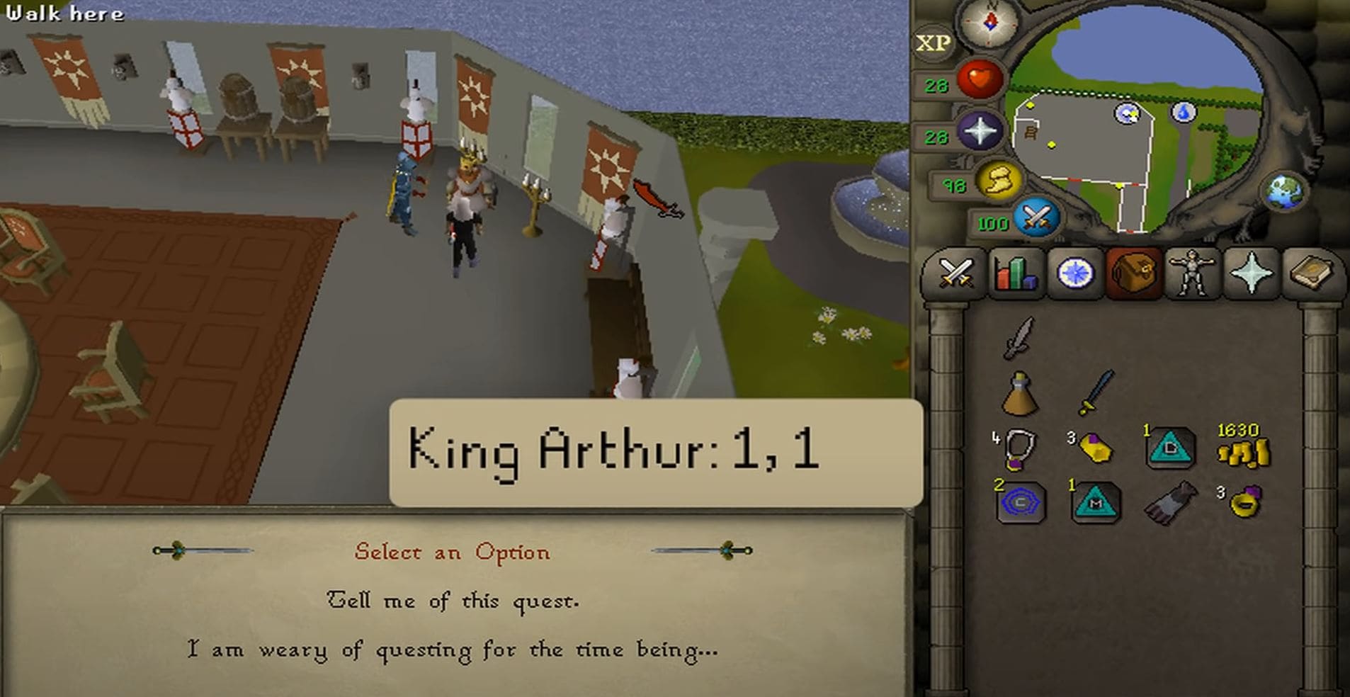 Holy Grail OSRS Embarking On An Adventure