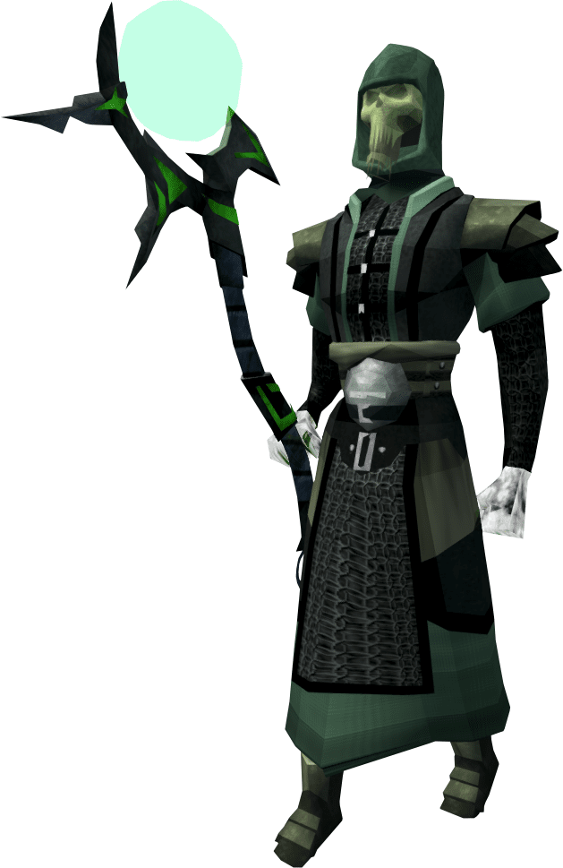 ahrim isn't the only mage brother in rs3 but still powerful