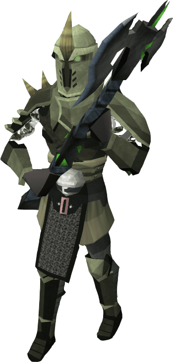 rs3 dharok isn't as strong as his osrs counterpart, but don't underestimate him