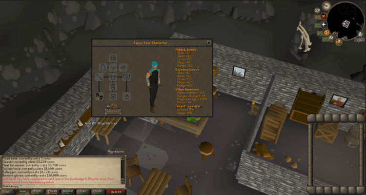 the barrows gloves are the second-best gloves in the game